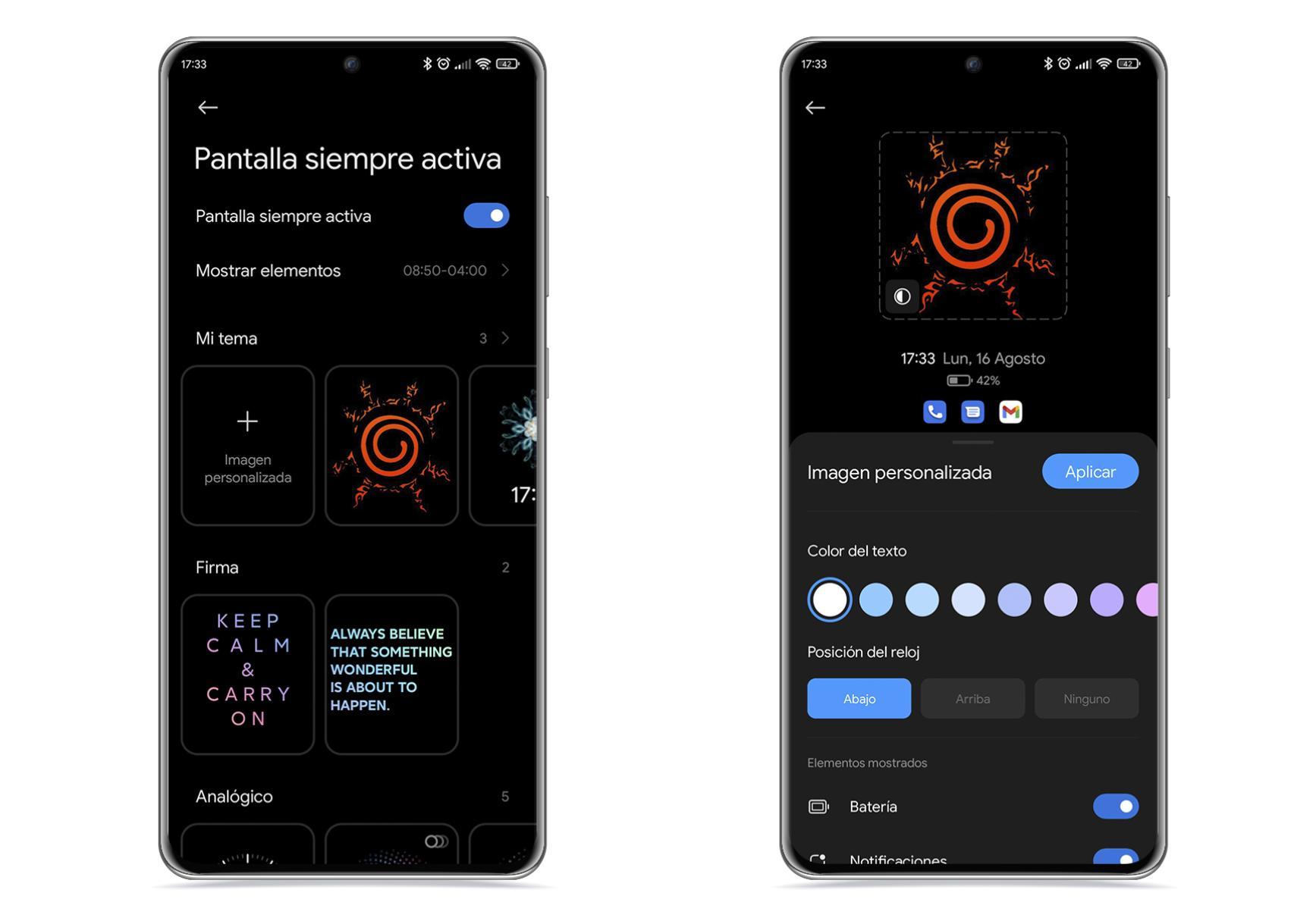 Gestos y accesos rápidos en MIUI Gestos y accesos rápidos en MIUI