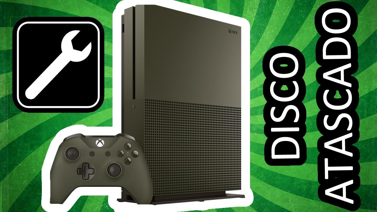 disco atascado en la xbox