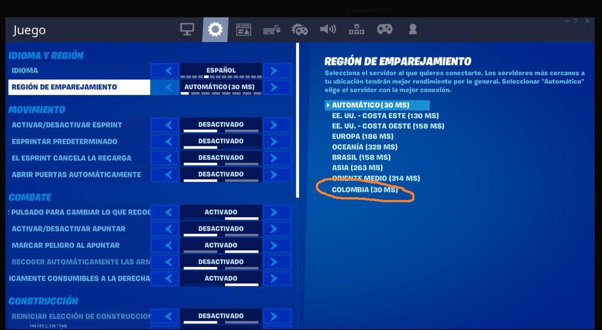 estado de los servidores de fortnite