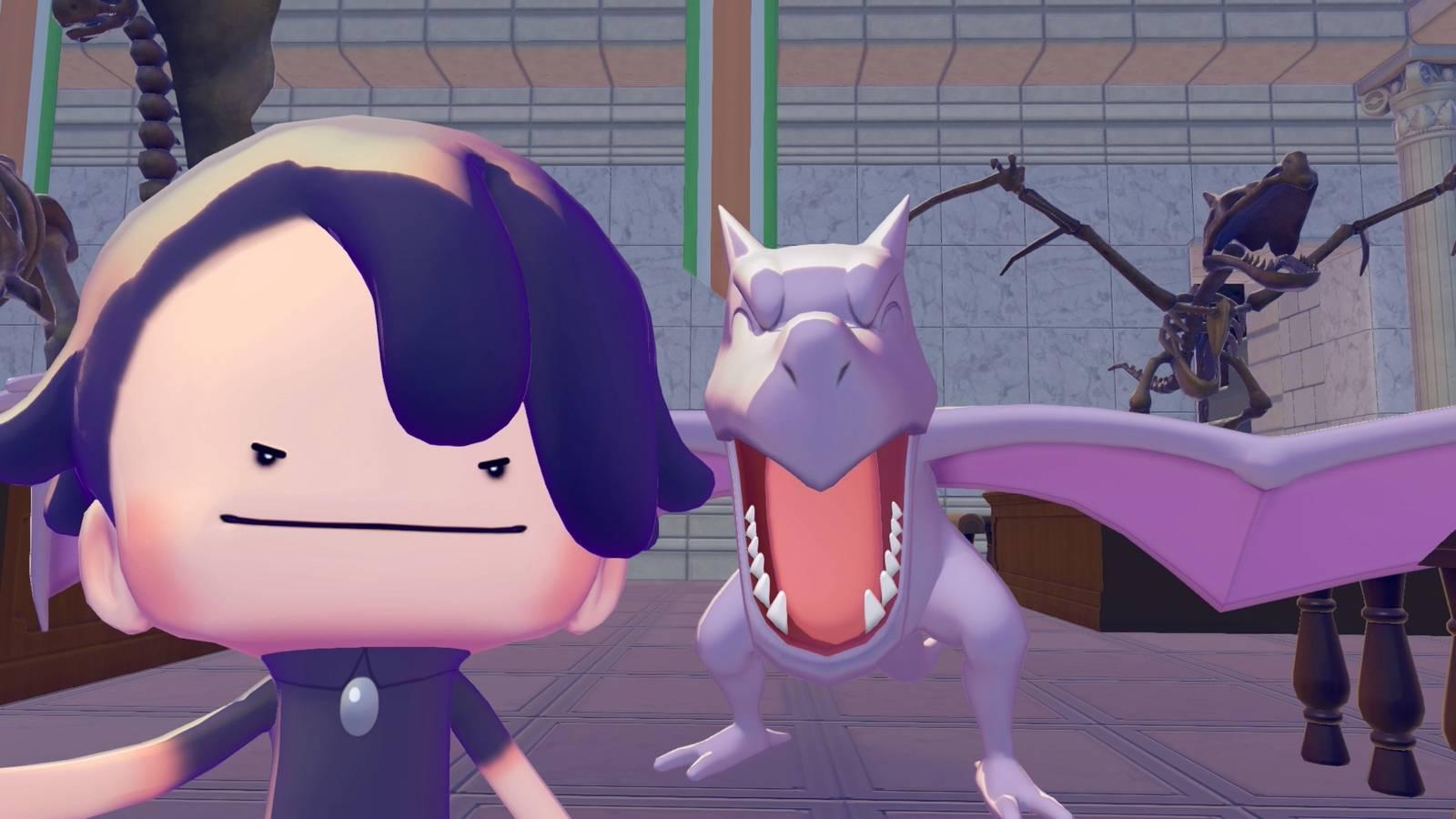 Fósiles en Pokémon Pokopia Fósiles en Pokémon Pokopia