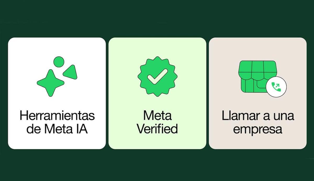 Funciones de Meta Services en Android