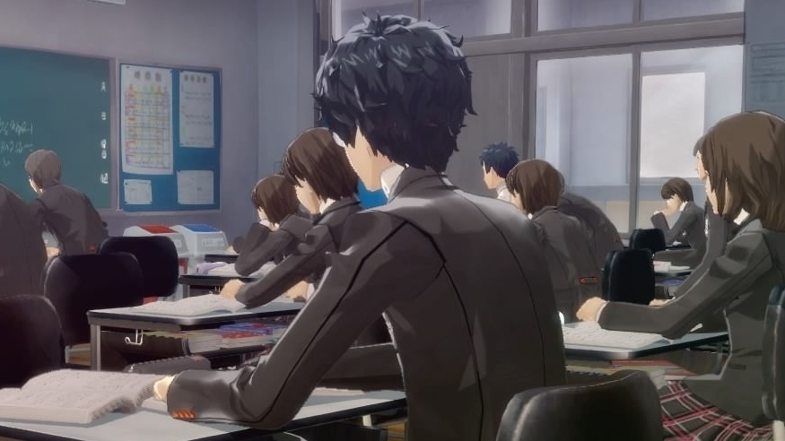 Guía de preguntas de clase en Persona 5 Royal Guía de preguntas de clase en Persona 5 Royal