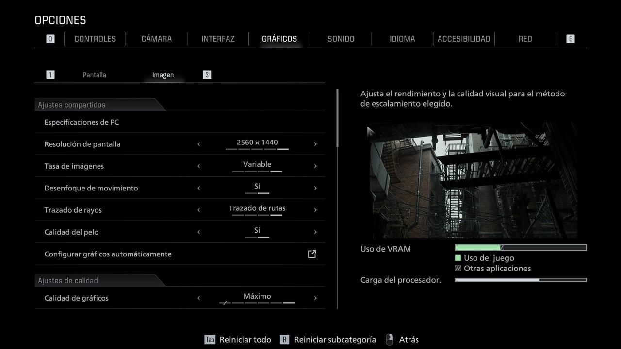 rendimiento resident evil requiem tarjetas graficas rendimiento resident evil requiem tarjetas graficas