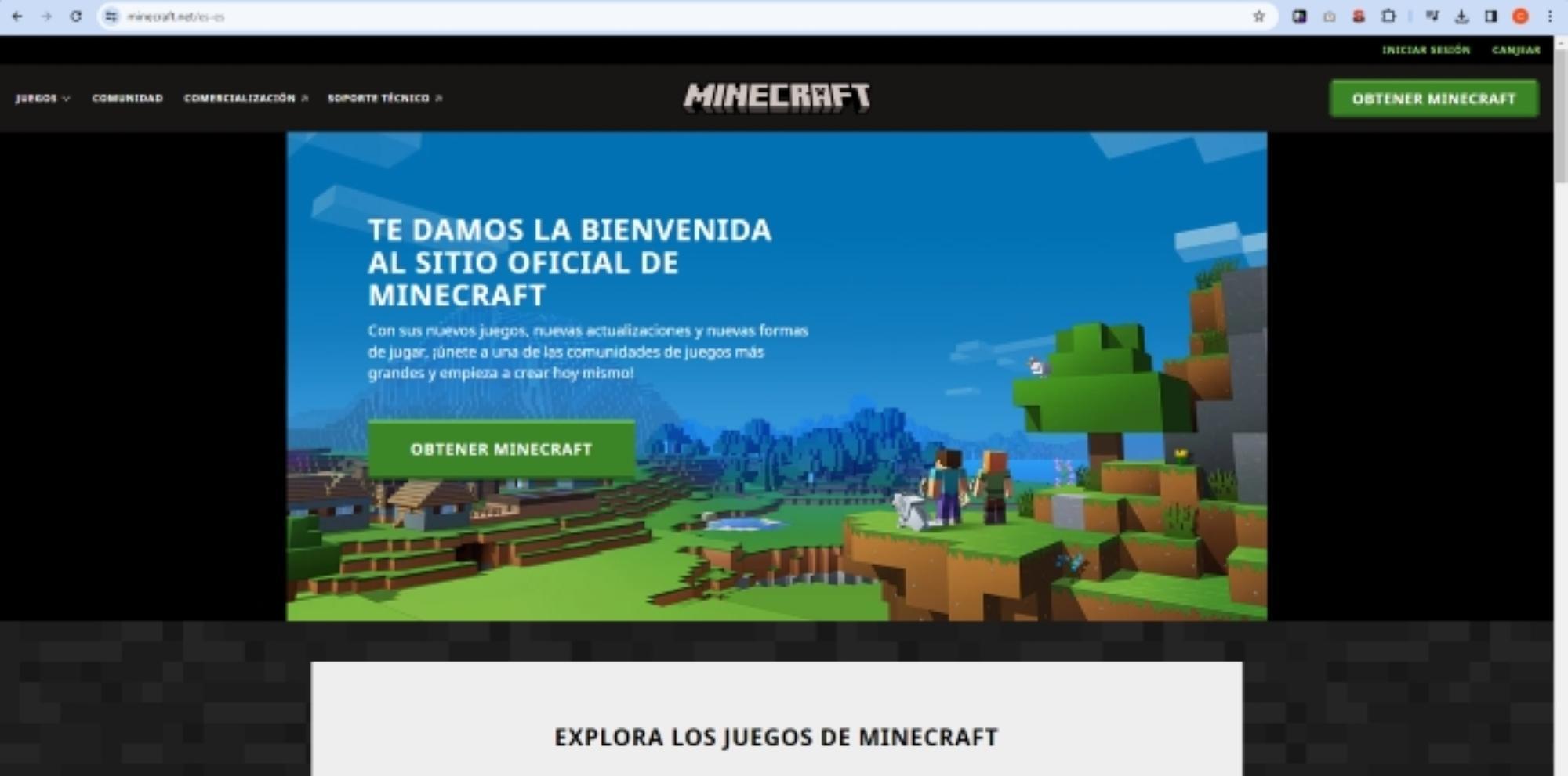 Información sobre Minecraft Información sobre Minecraft