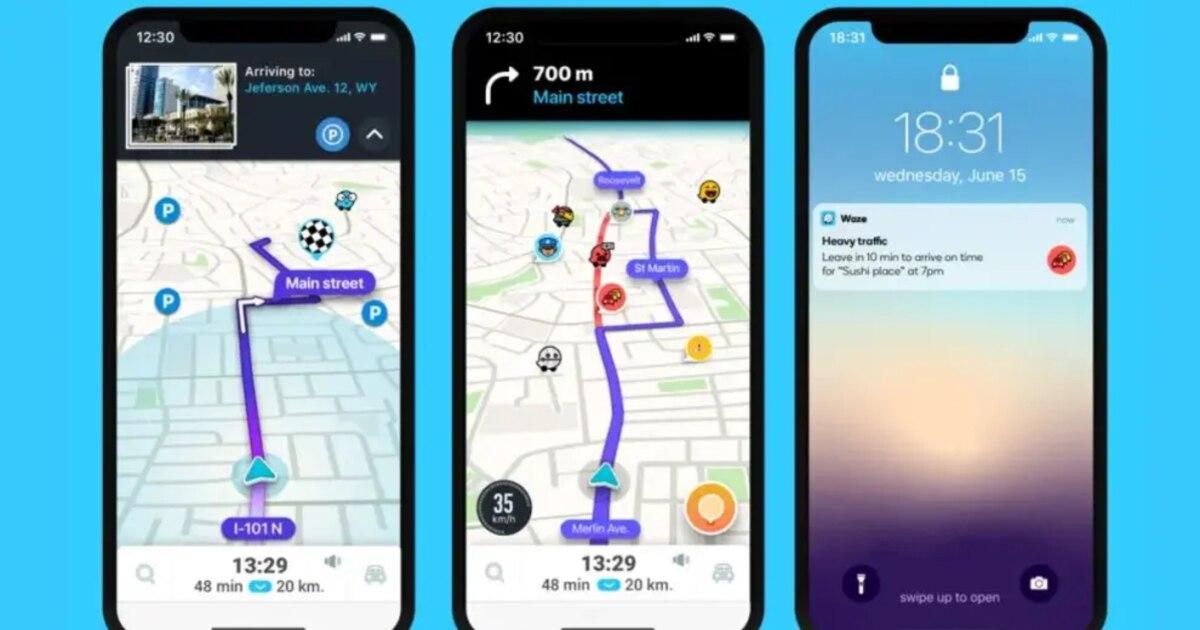 funciones y trucos de waze
