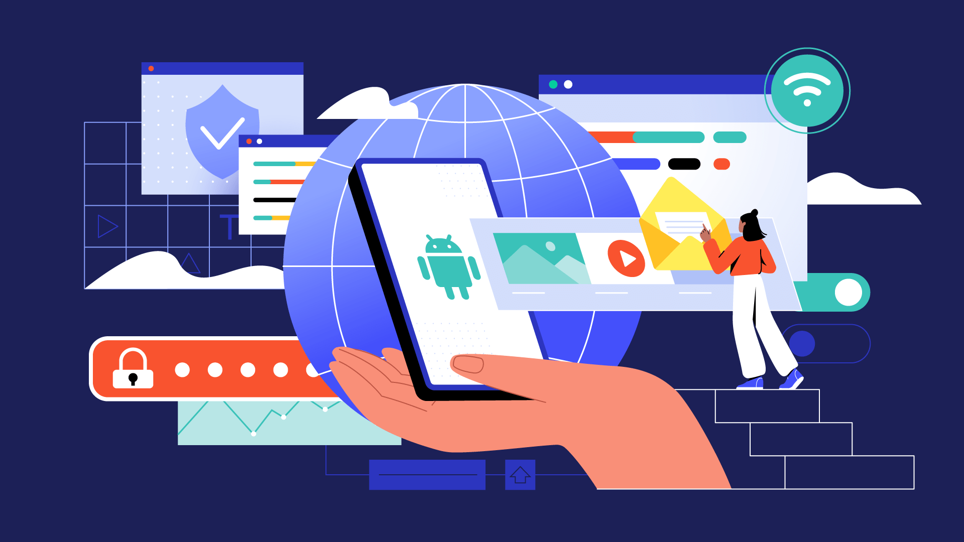 Aplicaciones VPN gratuitas para Android