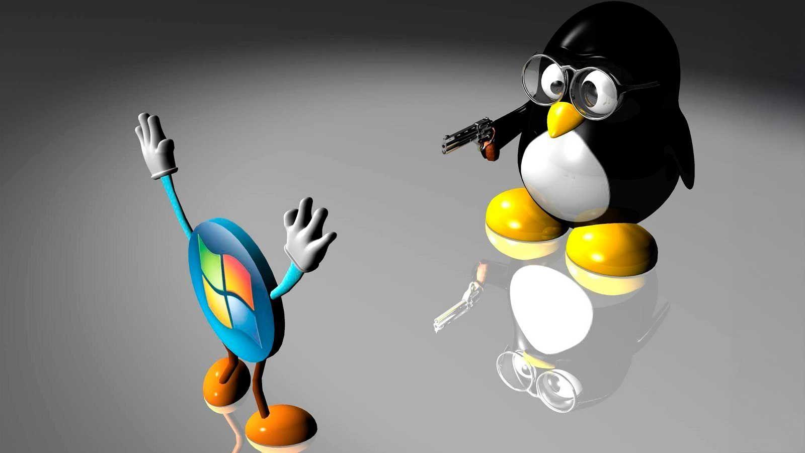 Escritorio de ValiuxOS similar a Windows