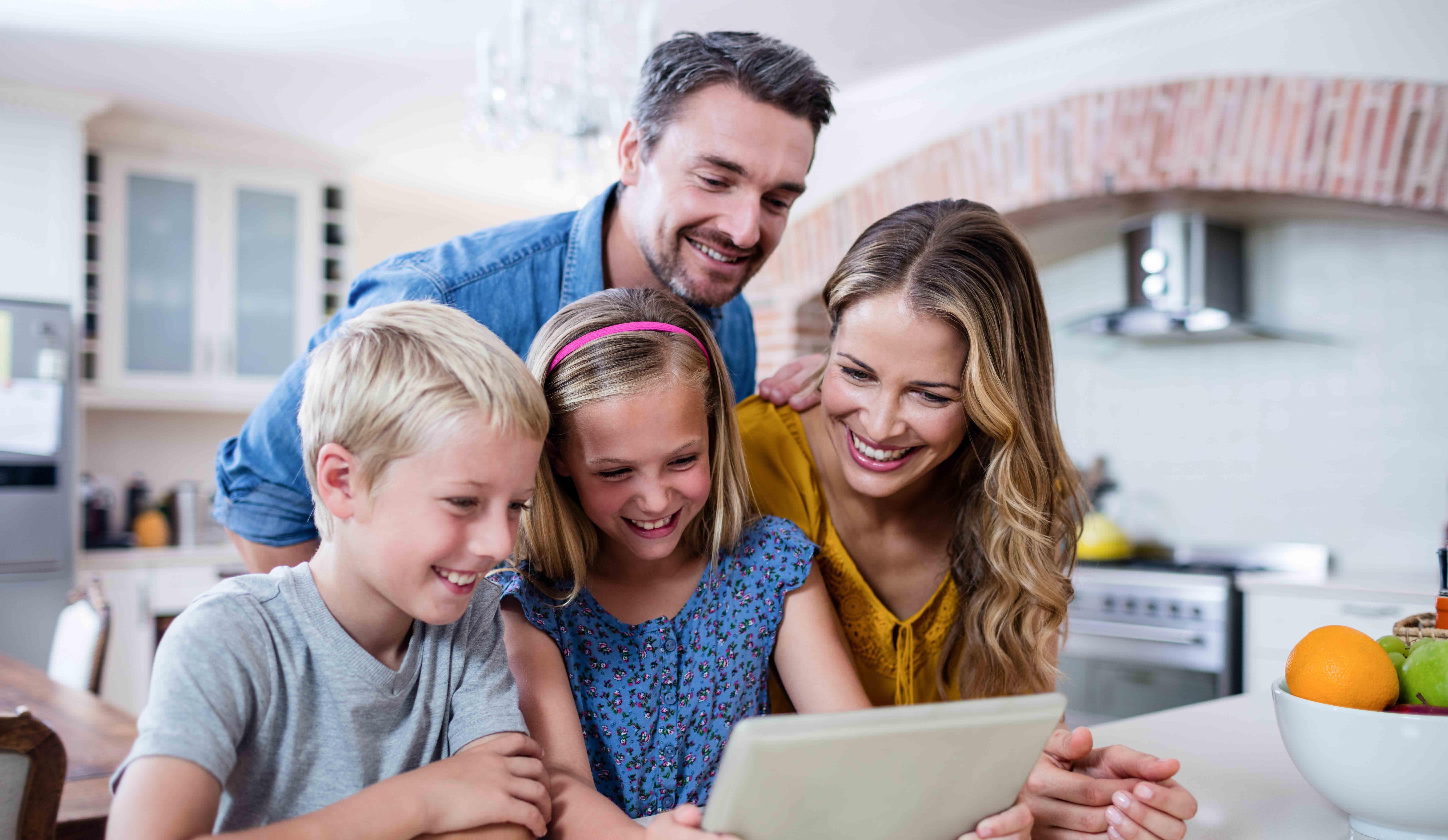 Controles familiares en cuentas de niño Controles familiares en cuentas de niño