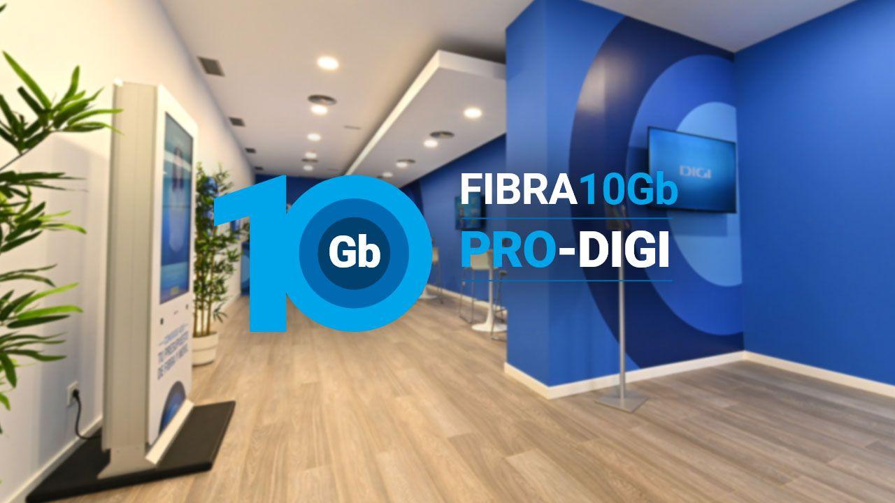 Tecnología XGS-PON para fibra 10 Gbps