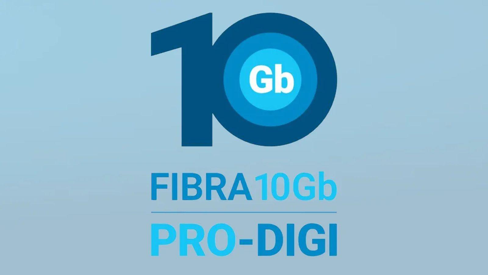 Operadores con fibra 10 Gbps