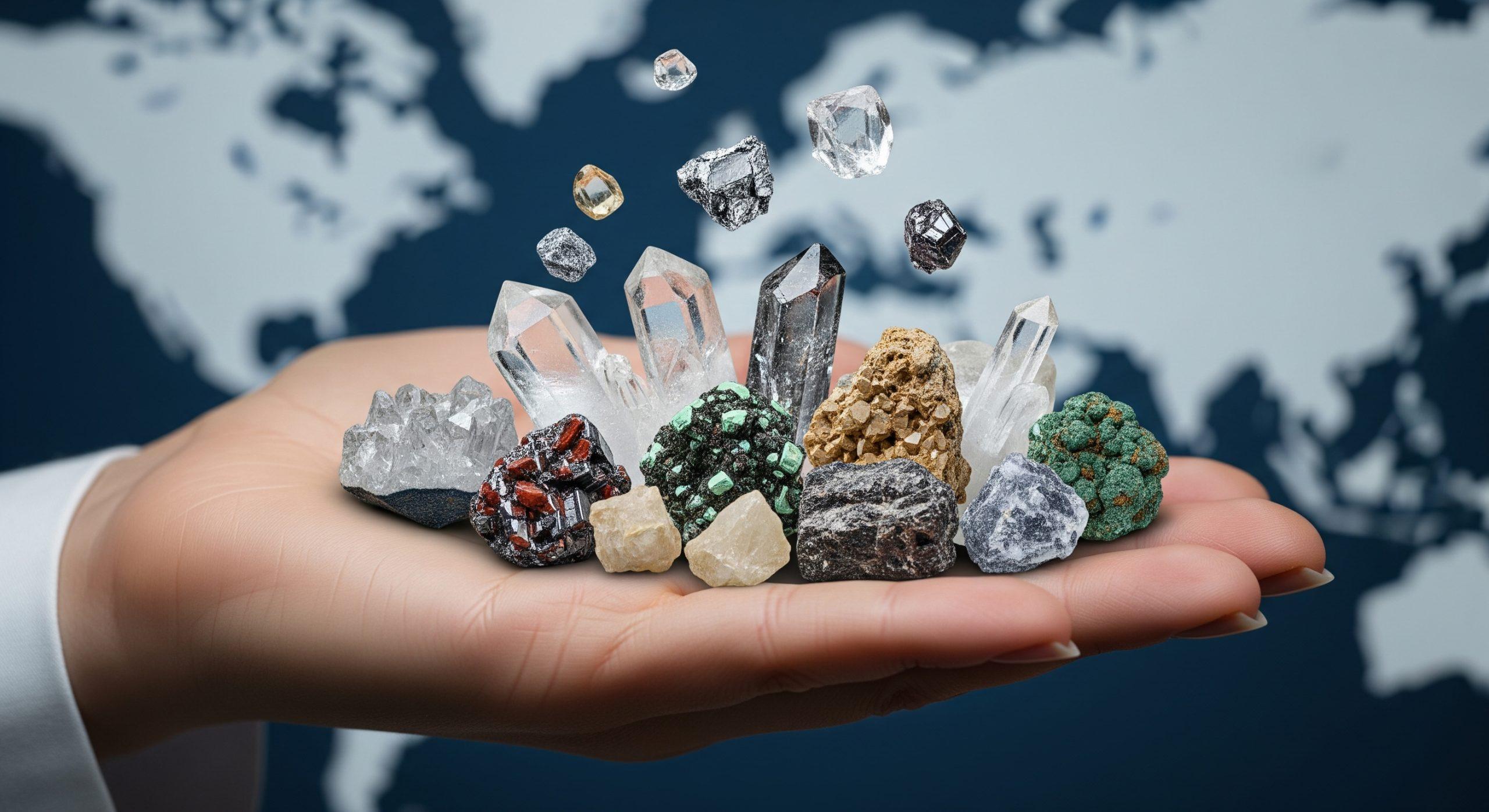 Futuro tecnológico y materiales raros Futuro tecnológico y materiales raros