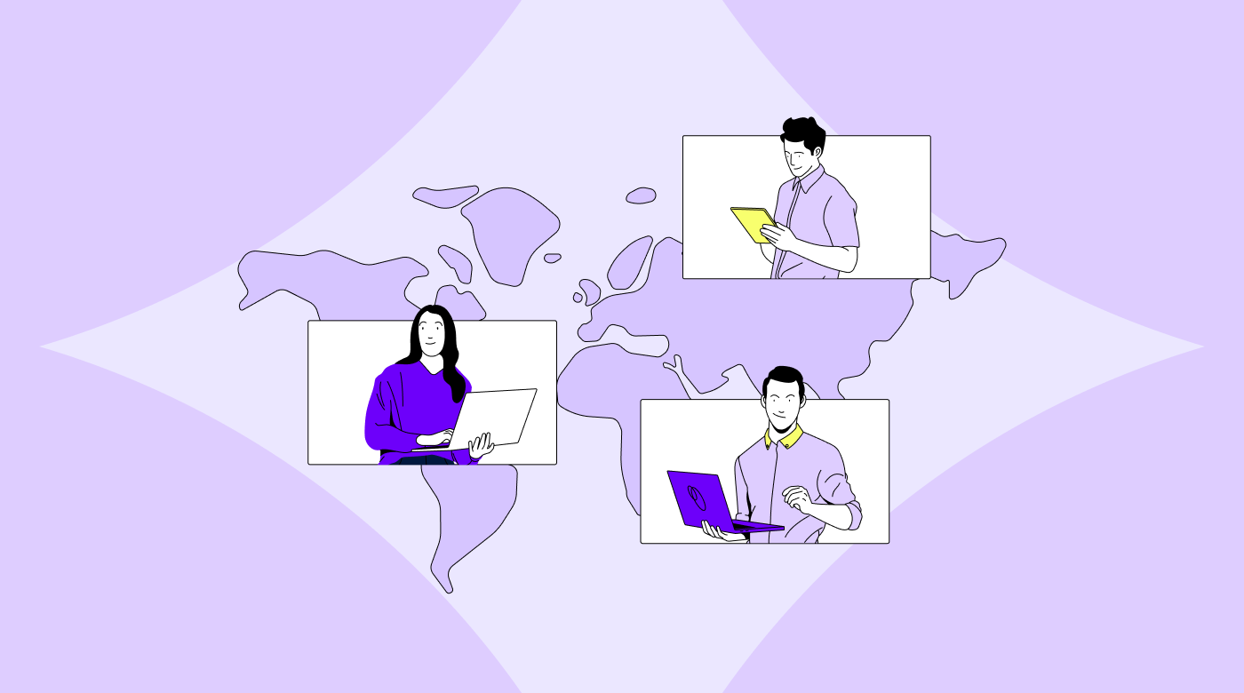 organización del trabajo en equipos distribuidos