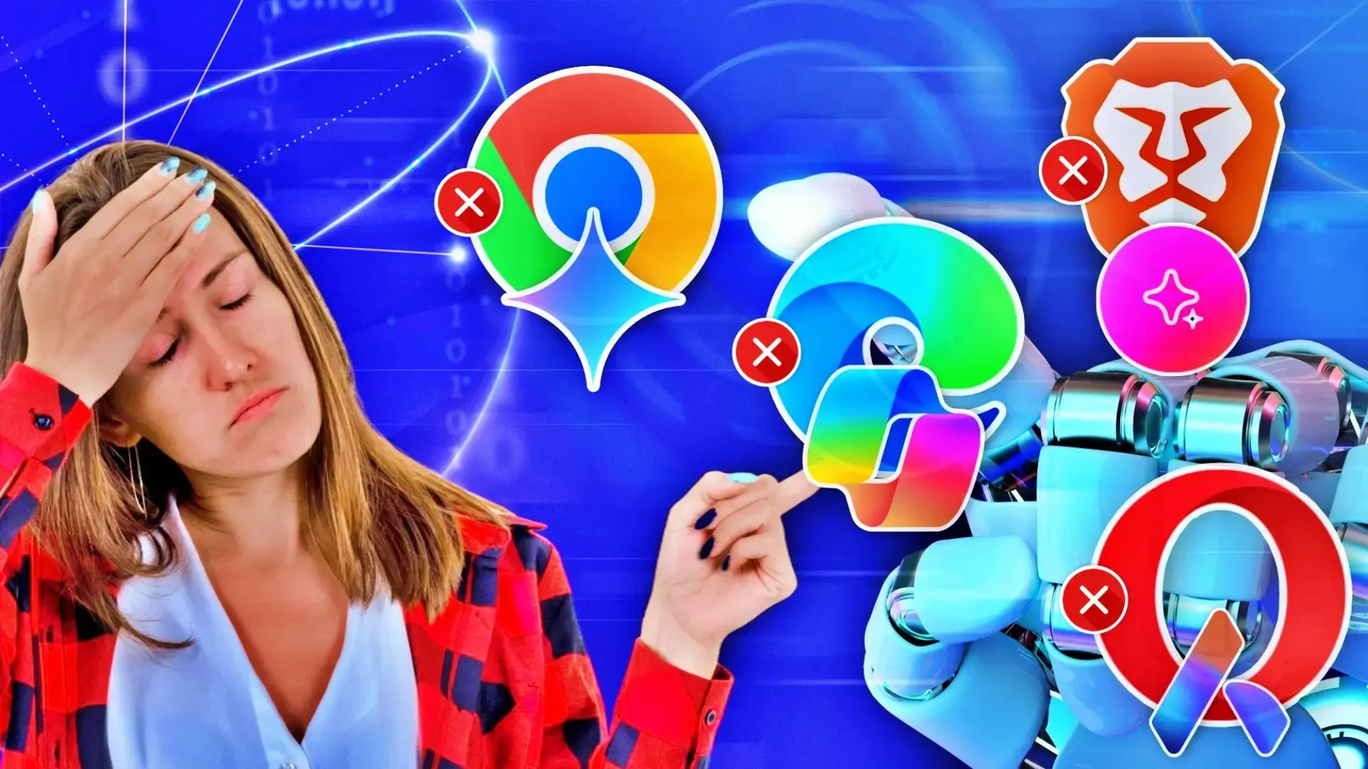 navegador que piensa por ti