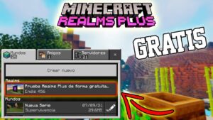 realms minecraft bedrock y java