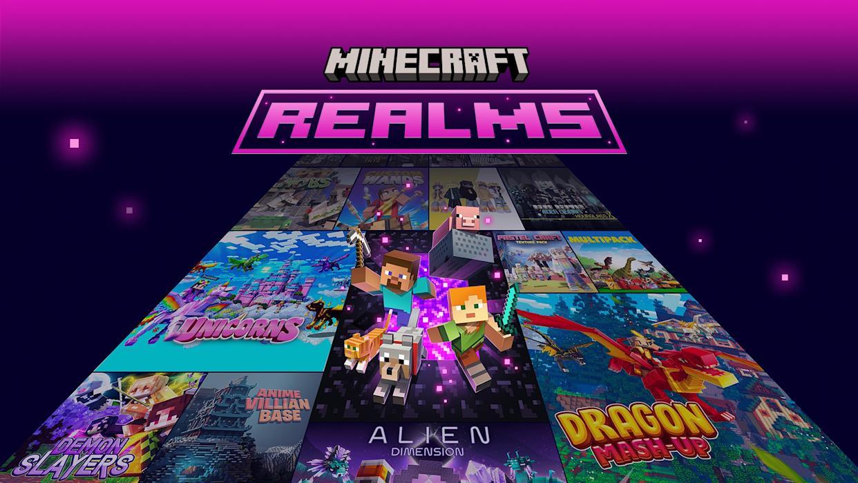 Servidor Realms de Minecraft Servidor Realms de Minecraft