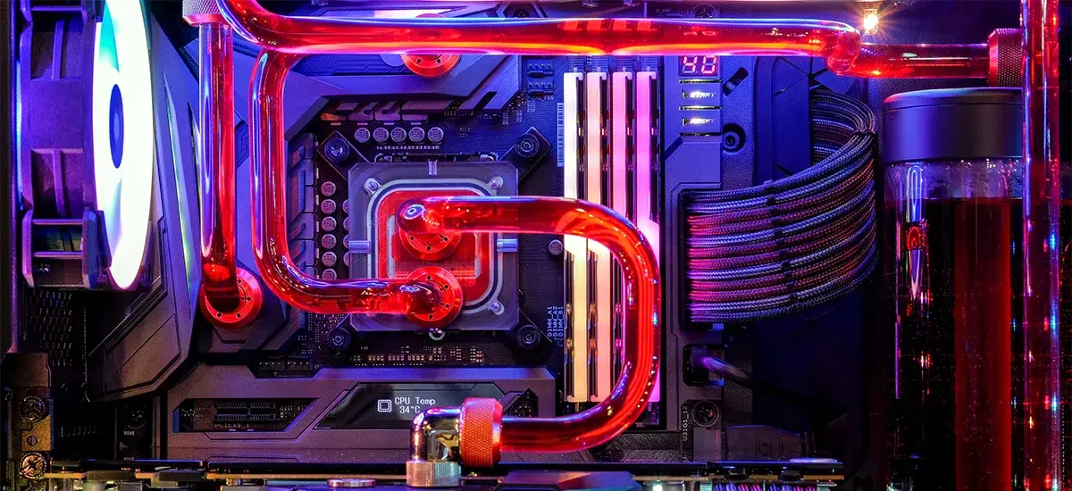 sistema de refrigeración líquida para ordenador sistema de refrigeración líquida para ordenador