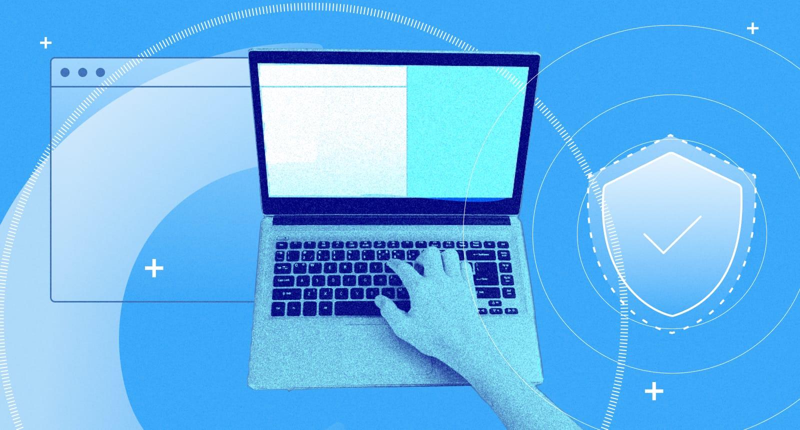 seguridad de endpoints en computadoras portátiles