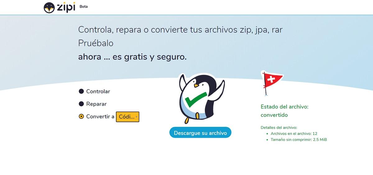 cómo comprimir archivos sin perder calidad