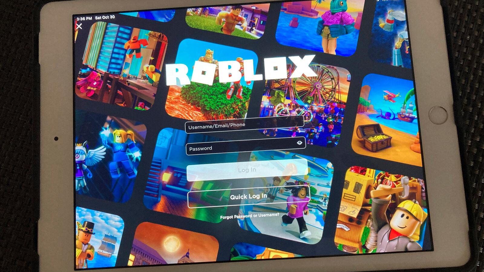 Acceso Roblox