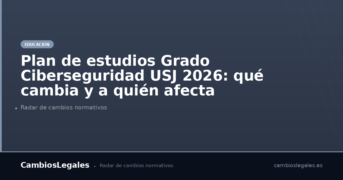 Grados en ciberseguridad
