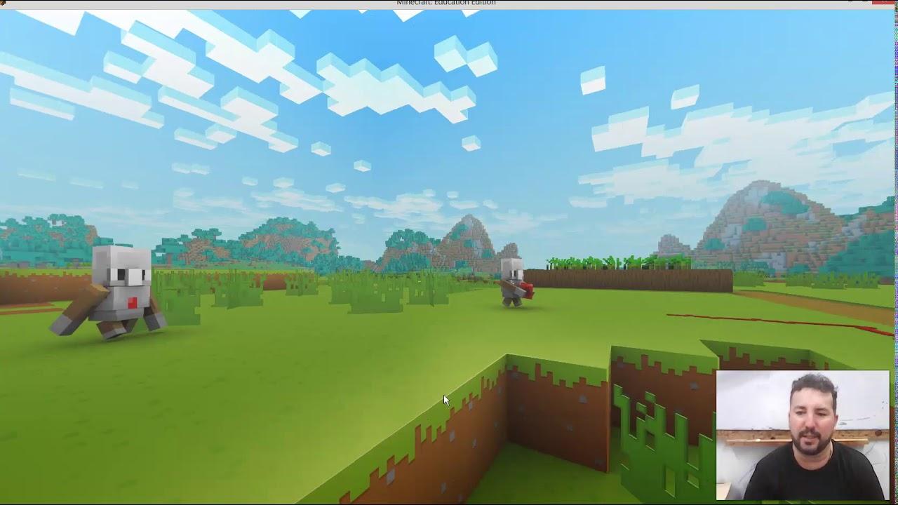 Inicio de sesión en Minecraft Education