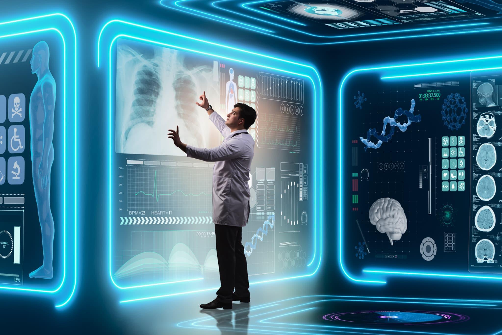 dispositivos iot en hospitales y domicilios