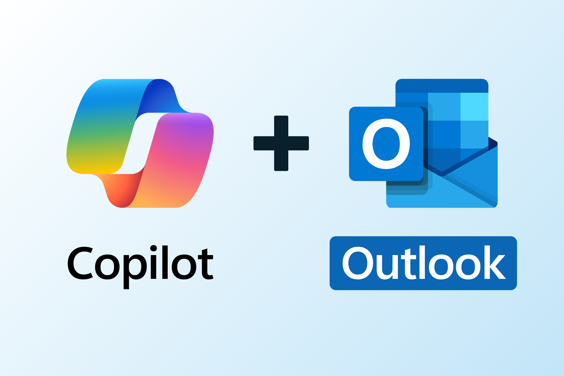 Interfaz de Outlook con Copilot
