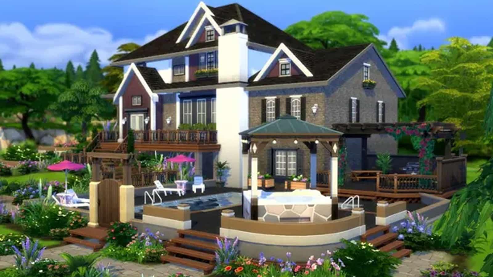girar muebles en The Sims 4 girar muebles en The Sims 4