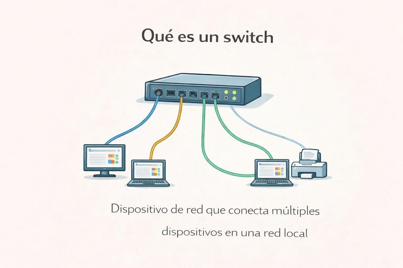 switch administrable gestion
