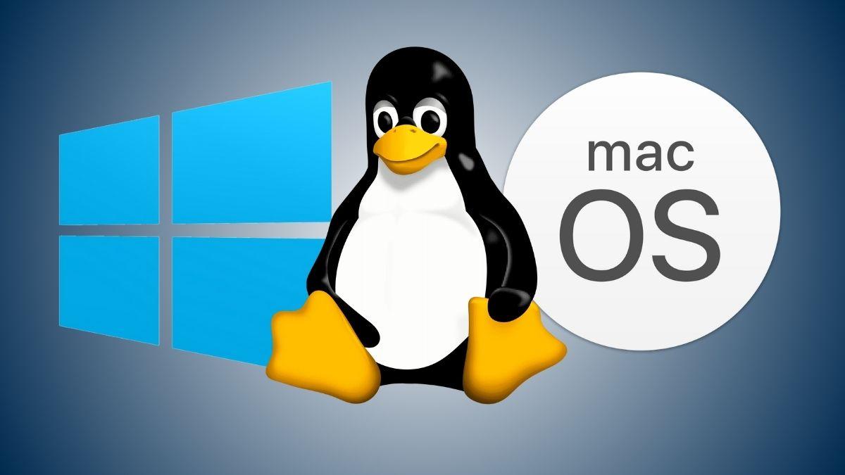 Cambiar entre sistemas Windows Linux y Mac