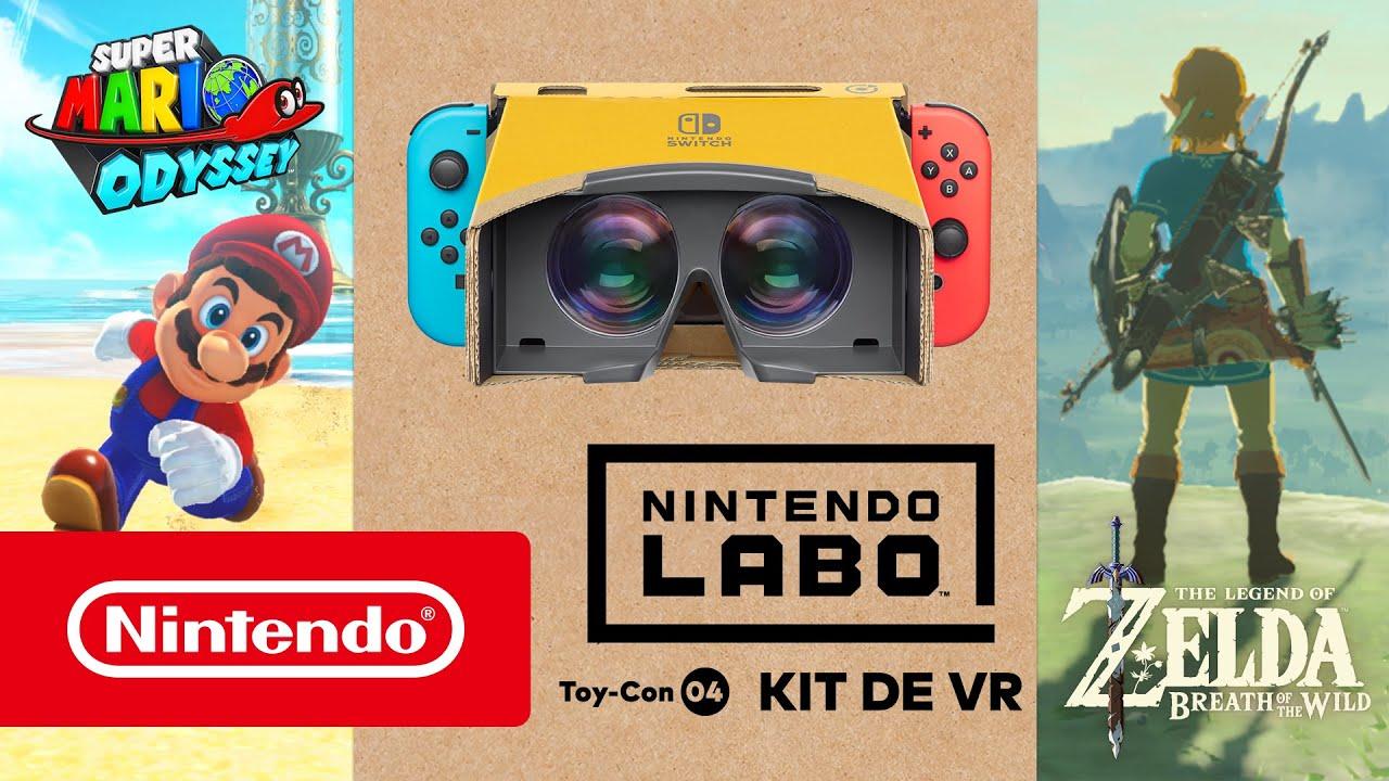 Accesorios VR Switch