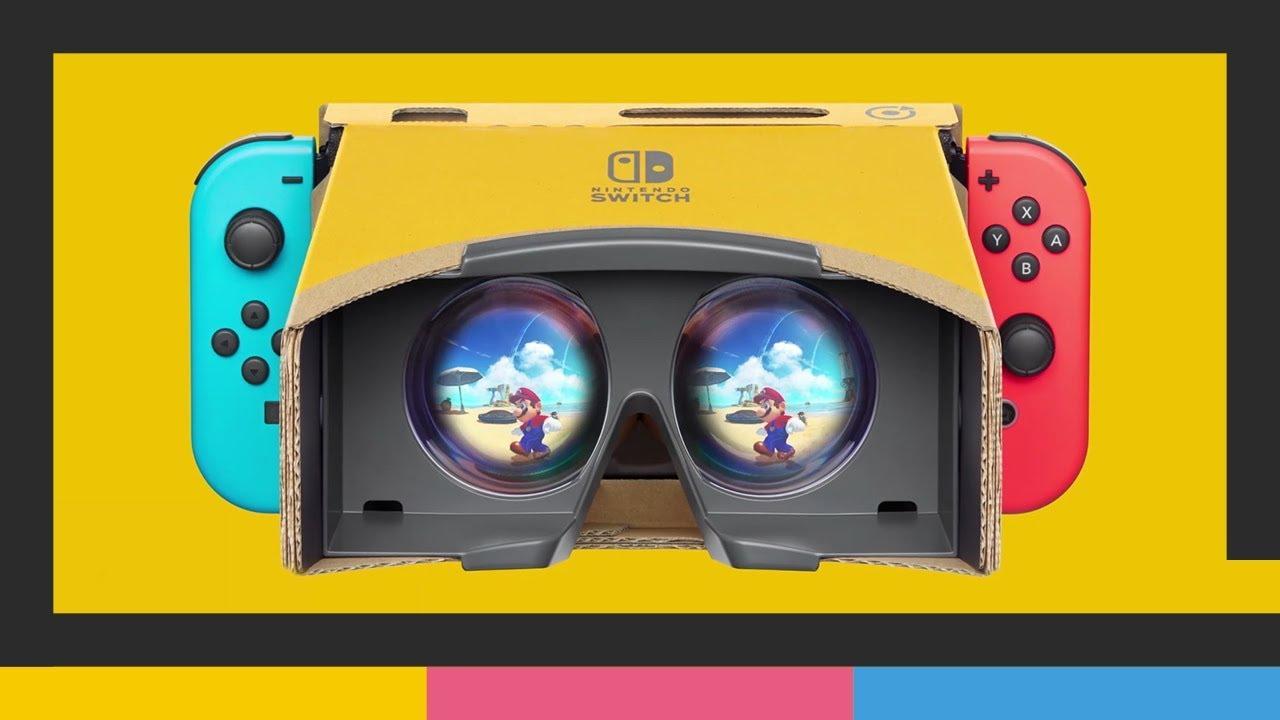 Juegos VR Switch