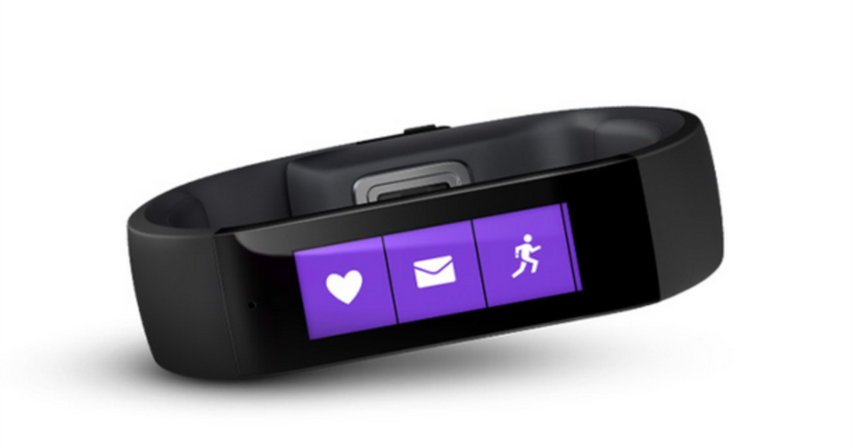 Dispositivo wearable de Microsoft