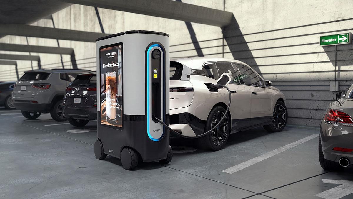 Carga automática de camiones