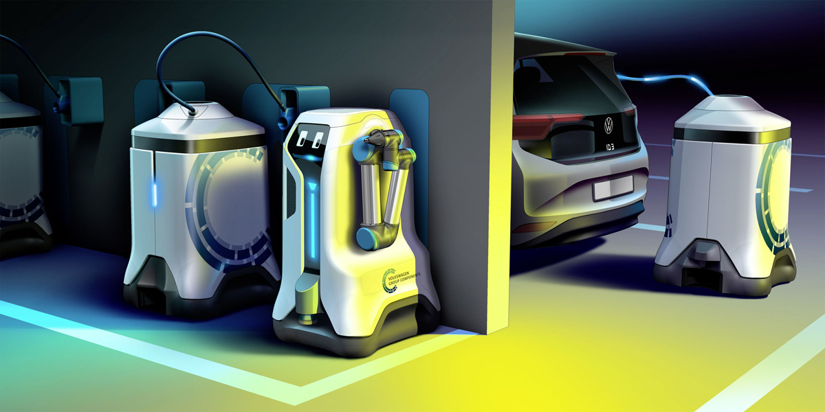 Tecnología de carga autónoma