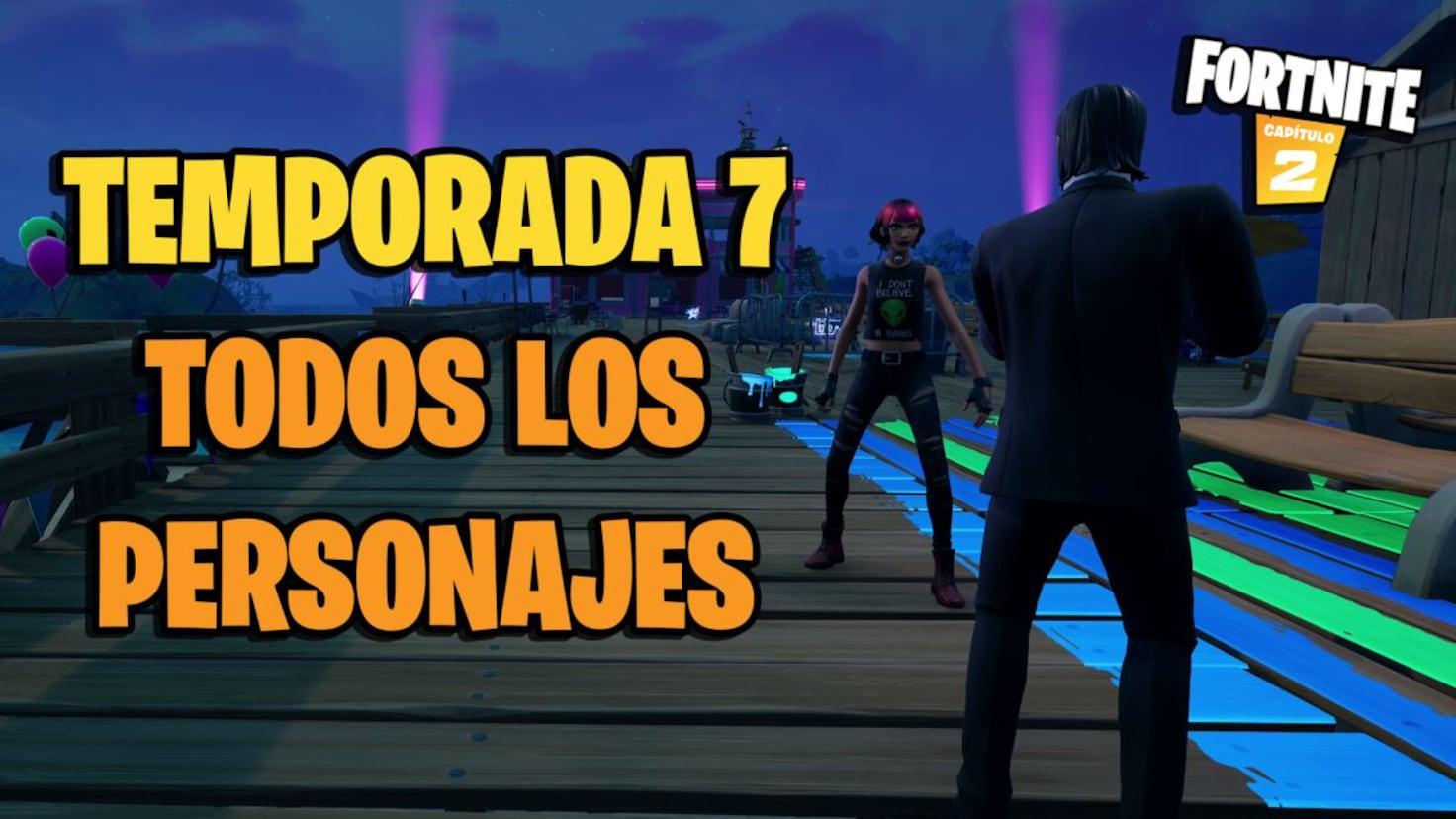 Personajes NPC Fortnite