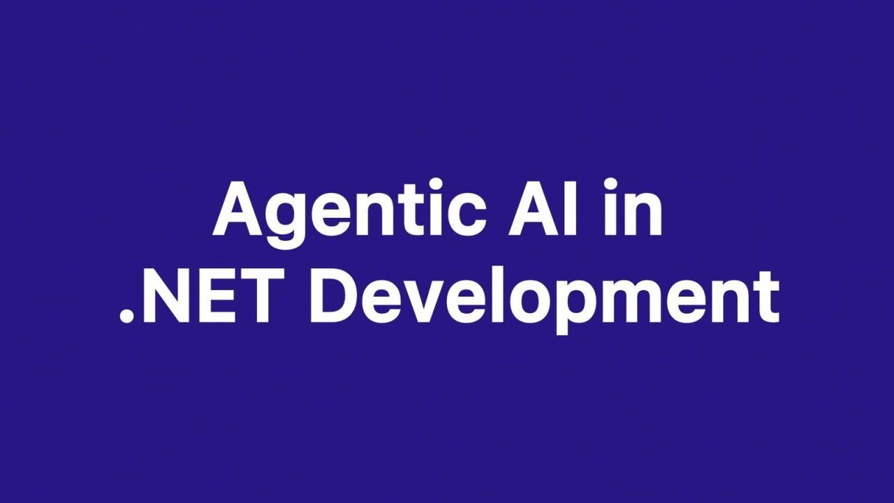 Developing Agentic Systems in .NET