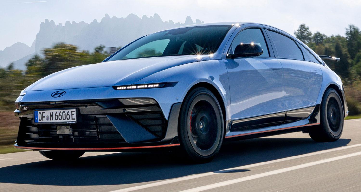 Rendimiento Hyundai IONIQ 6 N
