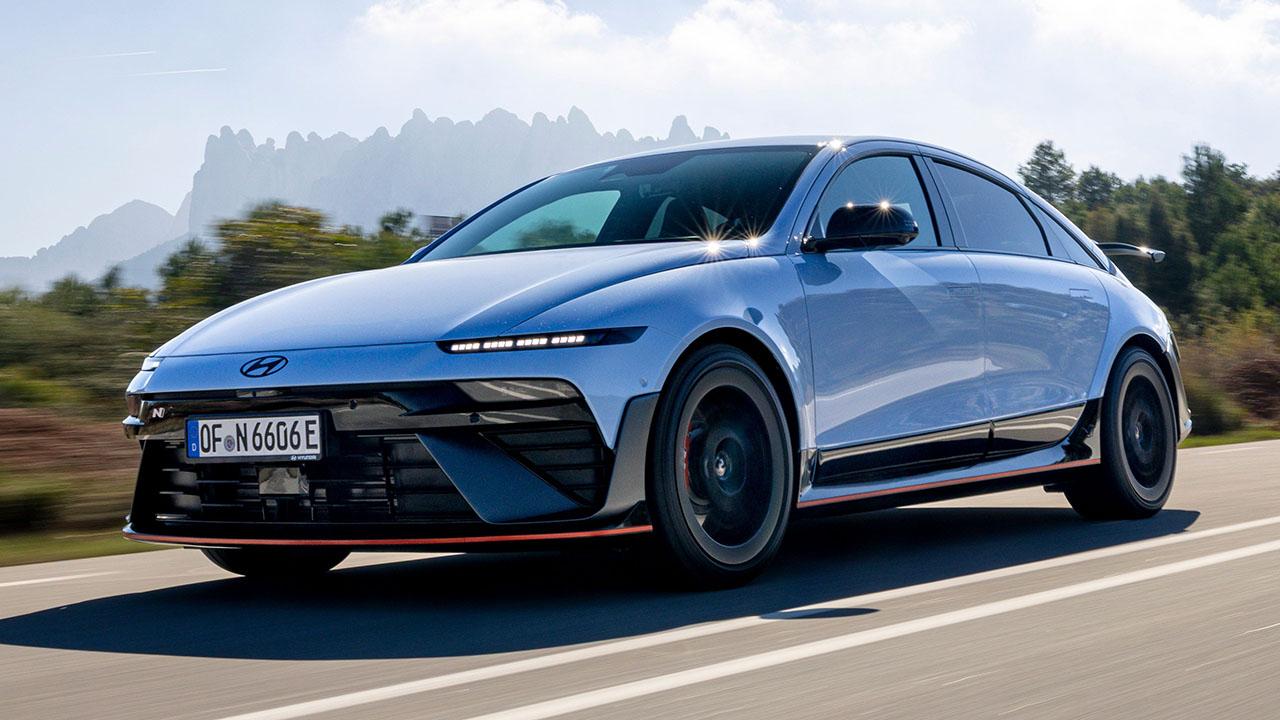 Diseño Hyundai IONIQ 6 N