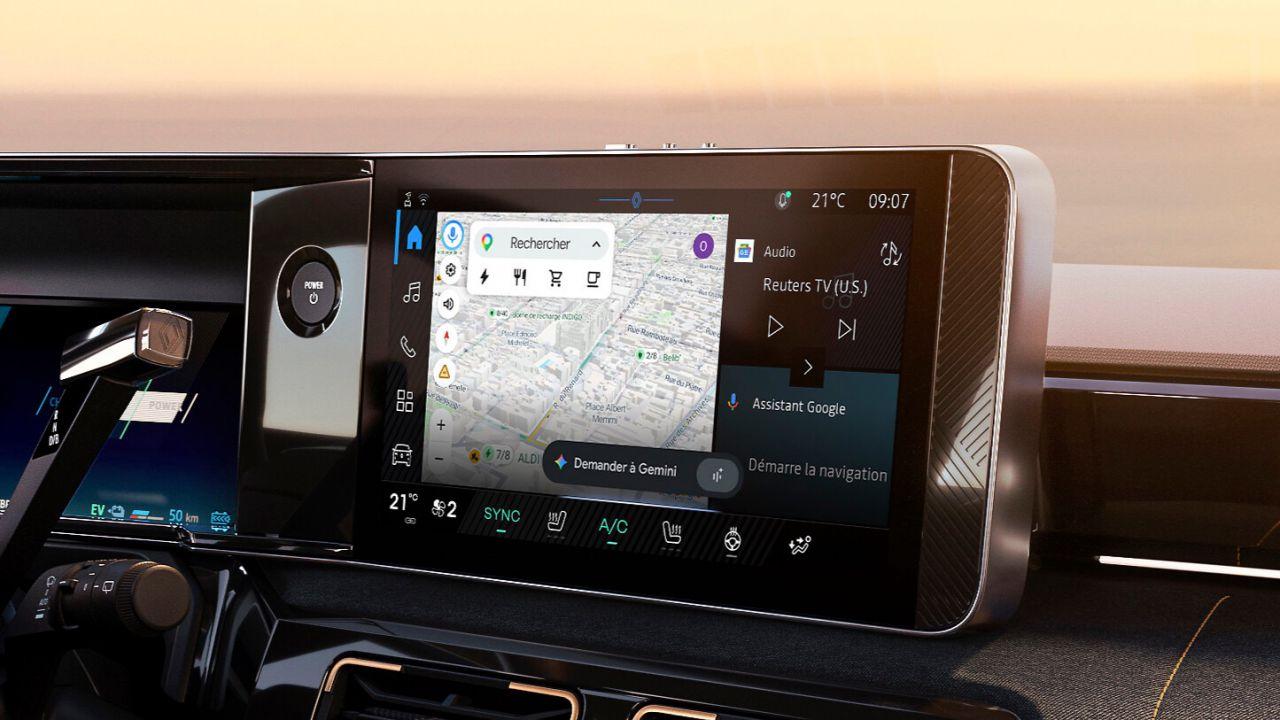 Tecnología Gemini Renault