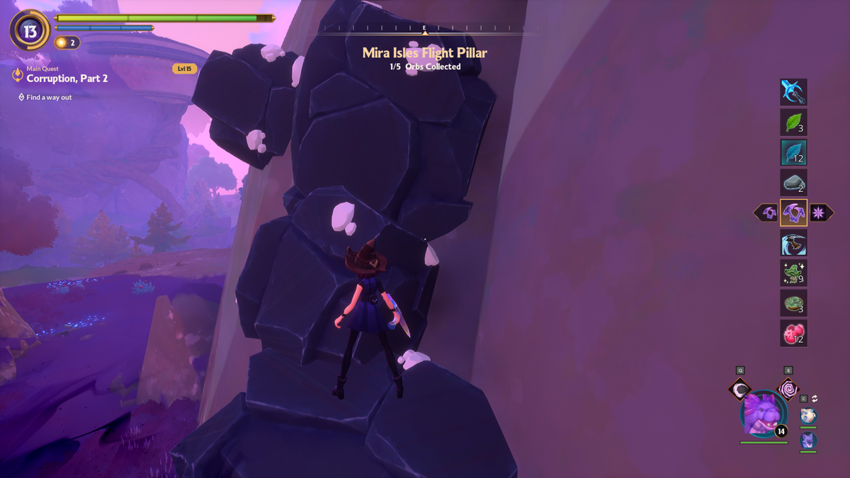 Buscando mineral de hierro
