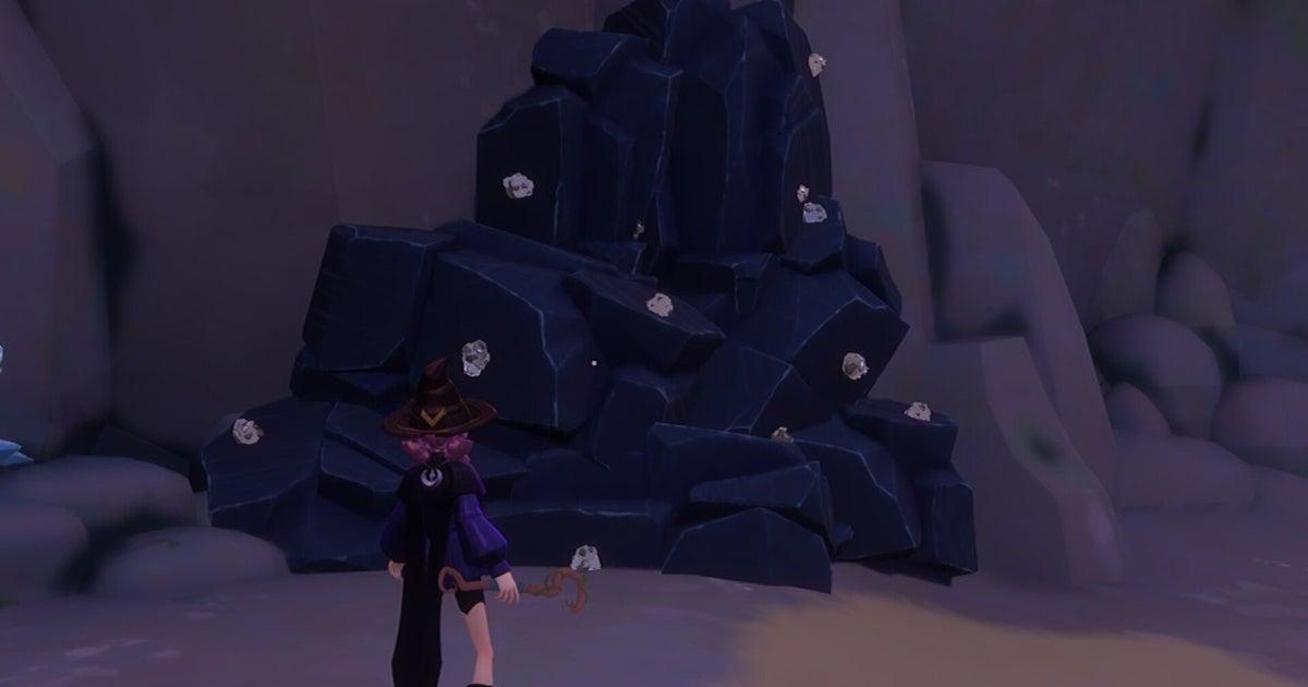 Minerales en Witchspire Recursos de Witchspire