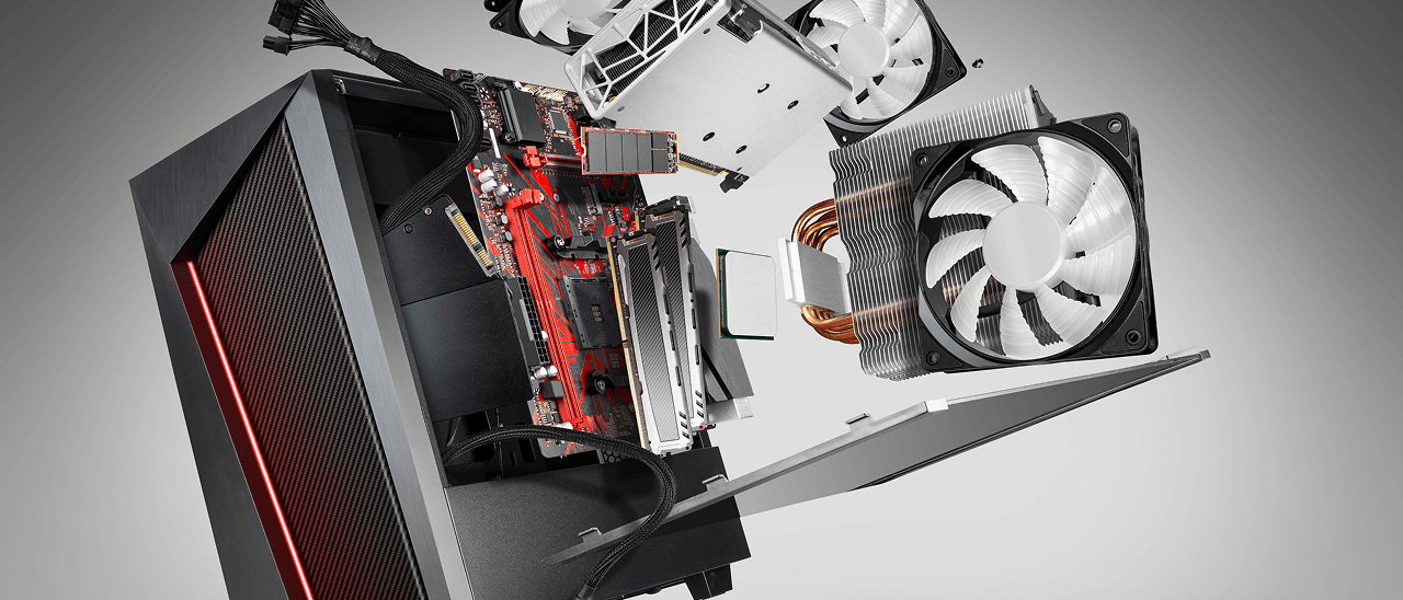 Componentes de hardware