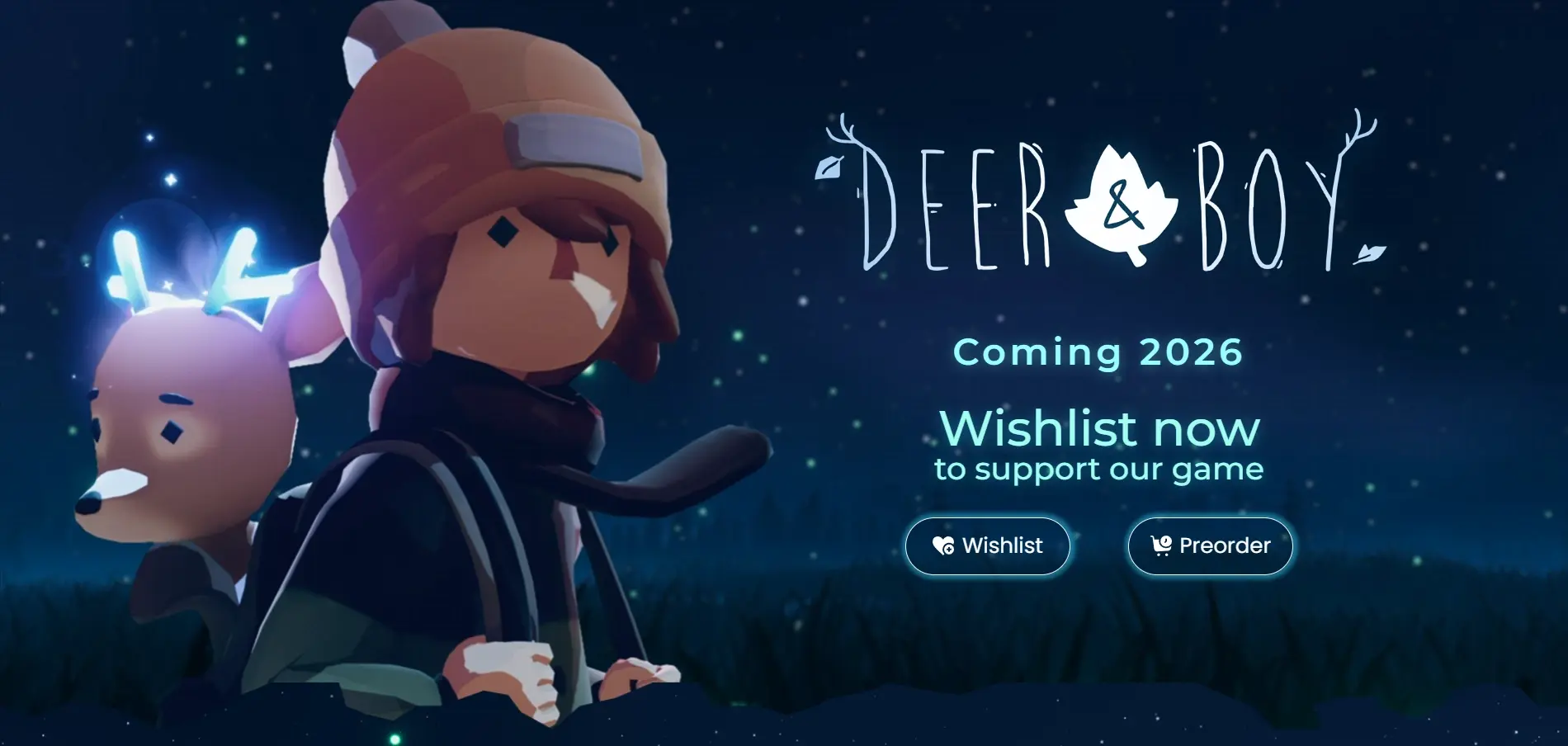 Jugabilidad Deer & Boy Jugabilidad Deer & Boy