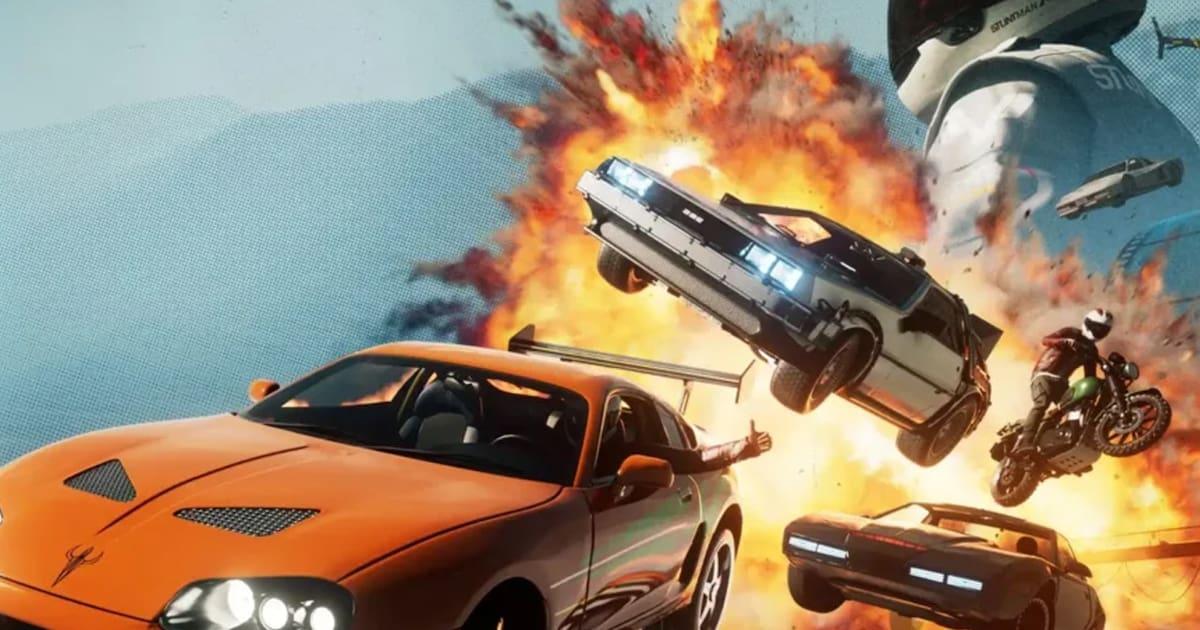 Gameplay Stuntman Hollywood