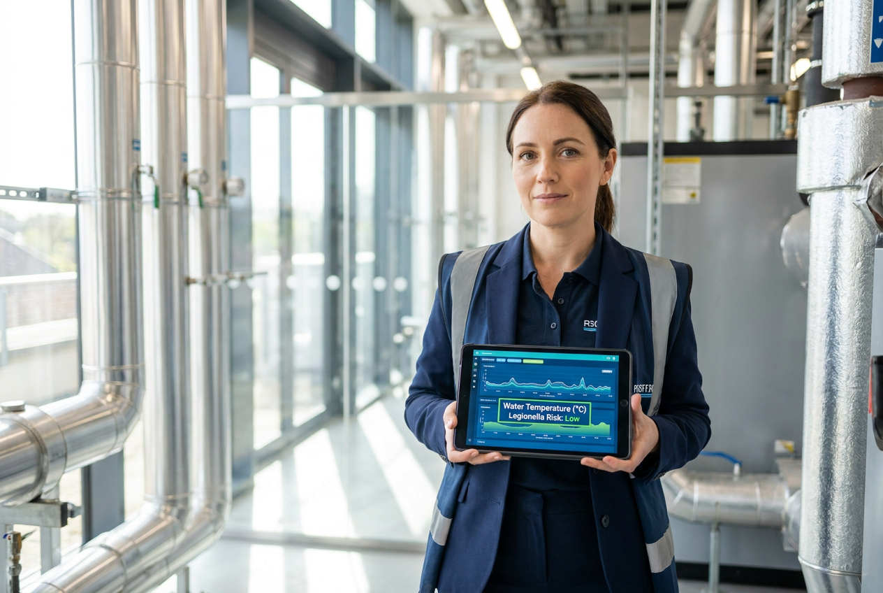 Tecnología IoT para prevenir la legionela