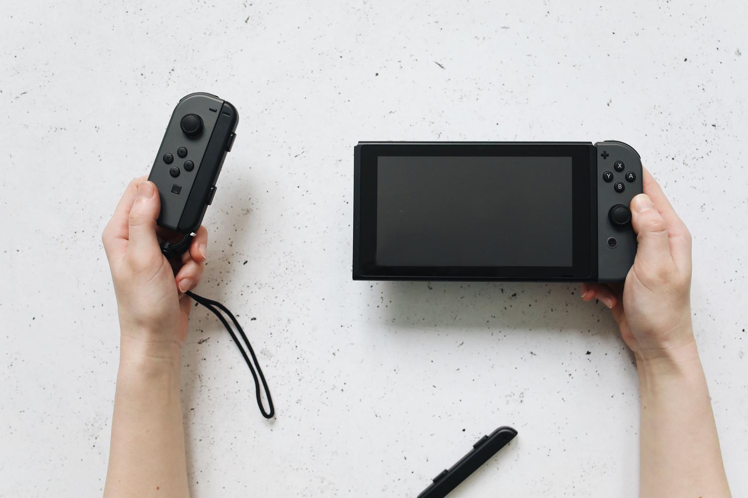 Consola Nintendo Switch, la plataforma principal de los títulos más recientes de la saga Fire Emblem.