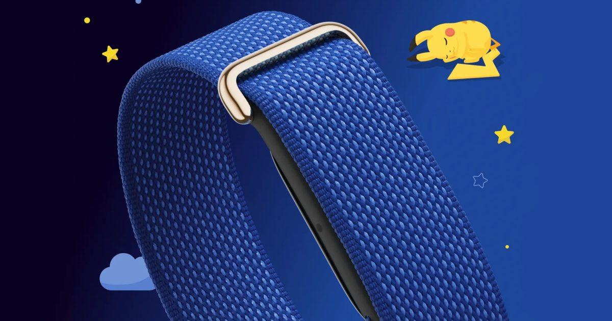 Fitbit Air edición Pokémon Sleep