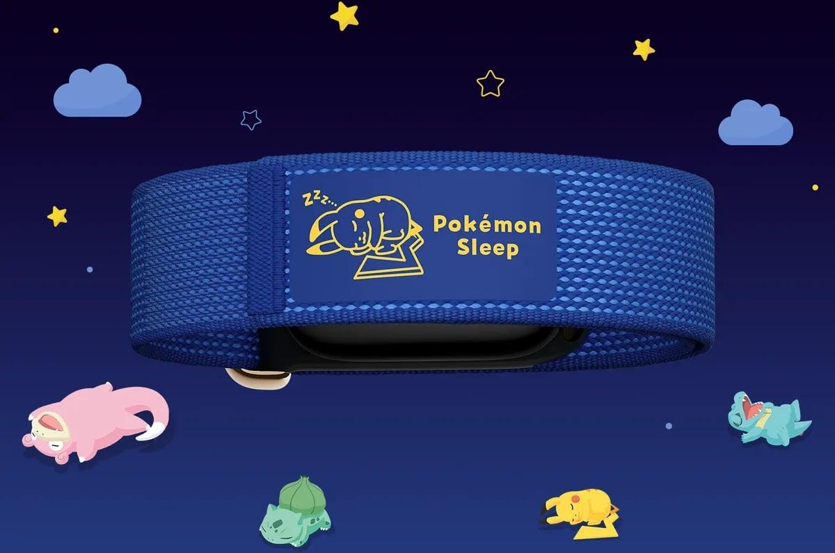 Fitbit Air edición Pokémon Sleep