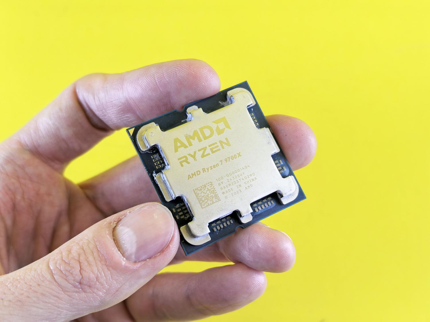 Procesador AMD Ryzen 7, ejemplo de eficiencia térmica y excelente relación calidad-precio.